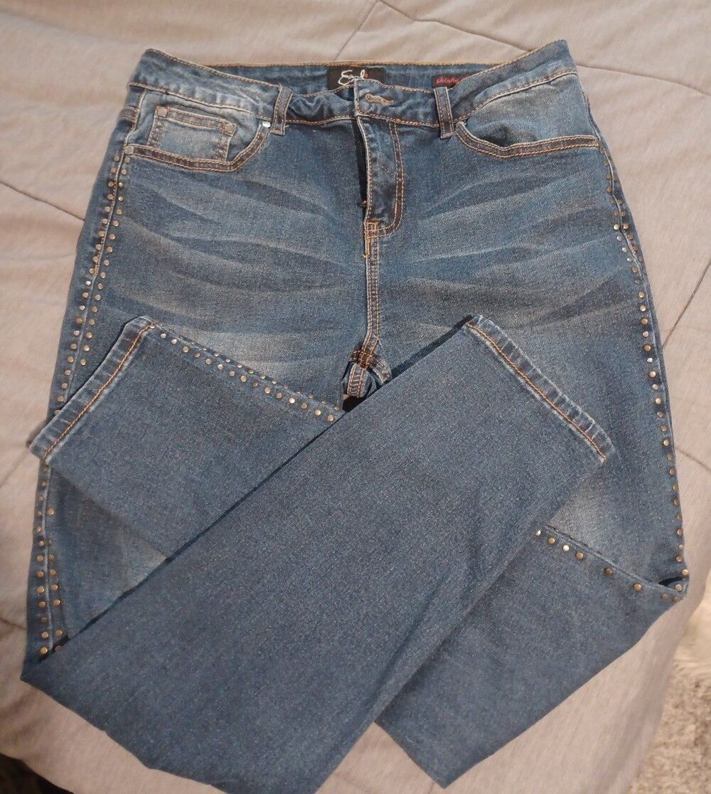Earl Jean Skinny Ankle Size 12